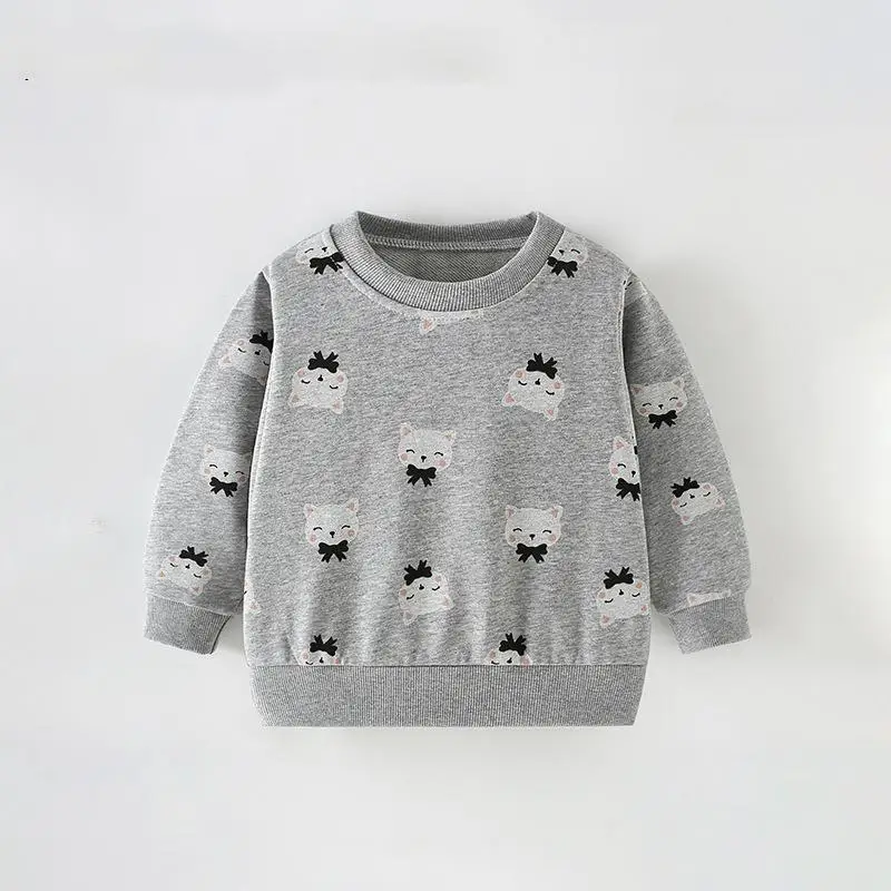 الخريف الشتاء الفتيات هوديي الاطفال البلوز المتضخم صوف مبطن القطن رشاقته الدافئة المتسكعون بلوزة كاجوال ملابس الاطفال