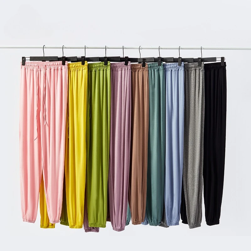 

Adult Straight Body Pants Women's Summer Loose Modern Dance Practice Pants High Waist High Drape Yoga Radish Pants