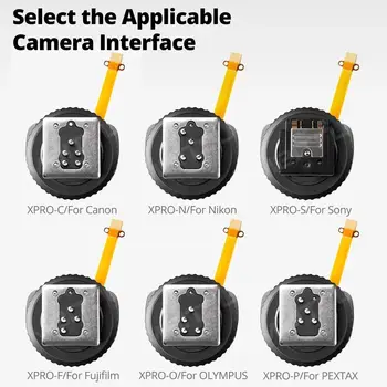 Godox Xpro Trigger Hot Shoe Xpro-C Xpro-N Xpro-S Xpro-F Xpro-O Xpro-P Accessori di ricambio per Canon Nikon Sony Fuji Olympus 10 best sales Godox Pro - №8