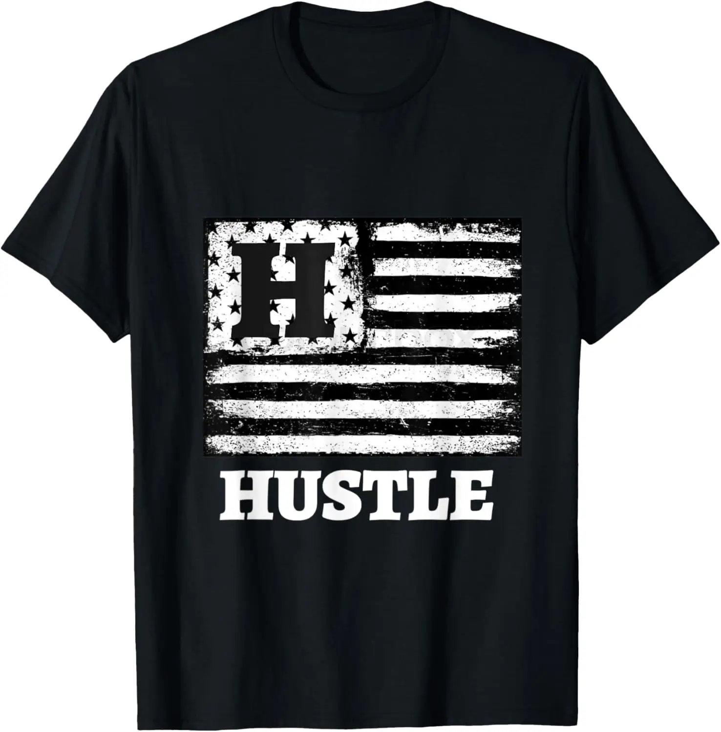 

Patriotic Hustle T-Shirt
