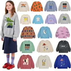 2024 BC autumn and winter fleece sweatshirt for boys and girls [partially in stock]