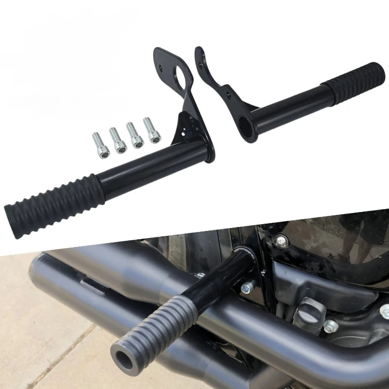 

Прочная защитная дуга от ударов, задние подножки для пассажира, для Harley Softail Street Bob FXBBS 2018-2024