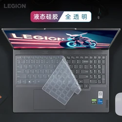 Dla Lenovo Legion Pro 5 16 ARX8 16 arh7h Legion Pro 7 16 ARX8H 16 IRX8 ARX8 IRX8H ARX8H 2023 silikonowa osłona klawiatury laptopa skóra