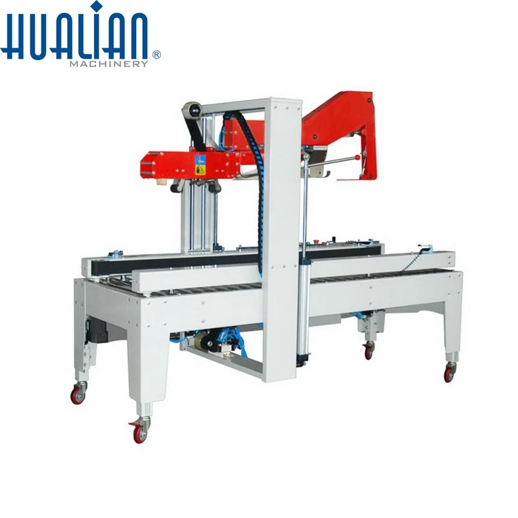 FXJ-5050ZB HUALIAN  Flap Carton Sealer for Heavy Carton Packing