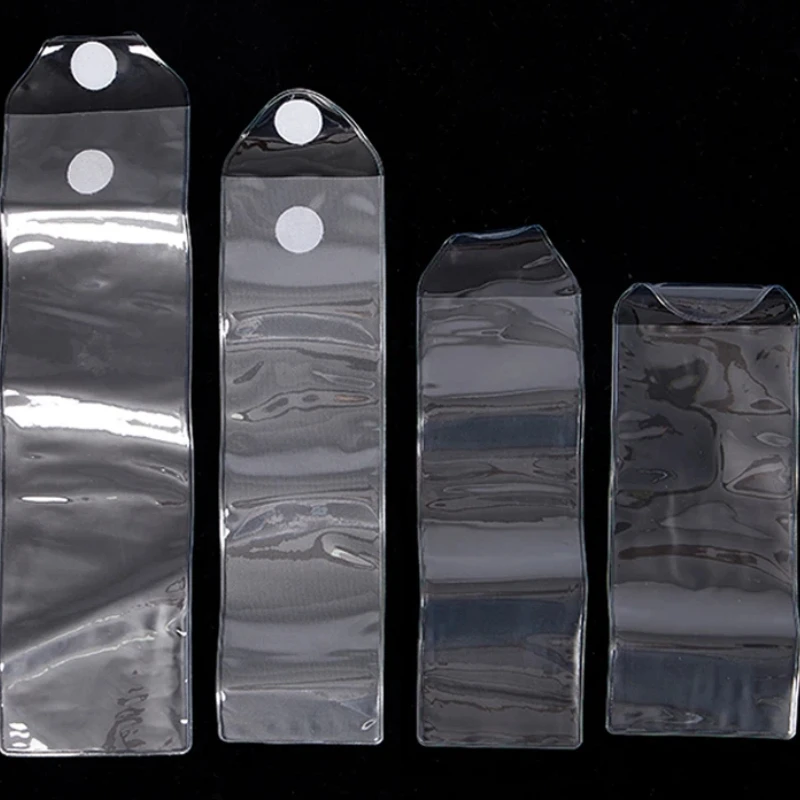 1Pcs PVC Transparent Universal Remote Control Cover Dust-proof Convenient Case Air Condition/TV Remote Control Protective Sheath