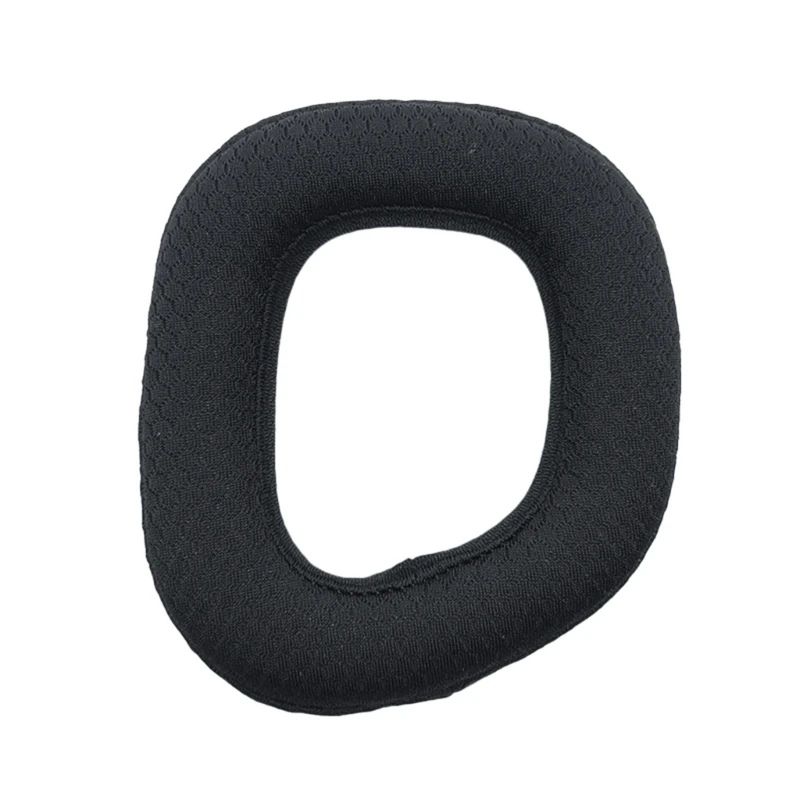 1 paire coussinets d'oreille, housse souple remplacement pour écouteurs HS80 RGB, livraison directe