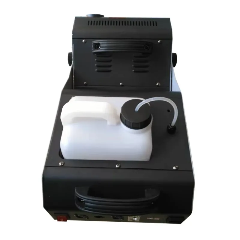 DMX Remote Control Fog Machine Adjustable Spray Angle 1500W Smoke Maker For Stage Concert DJ Disco Club Party Event