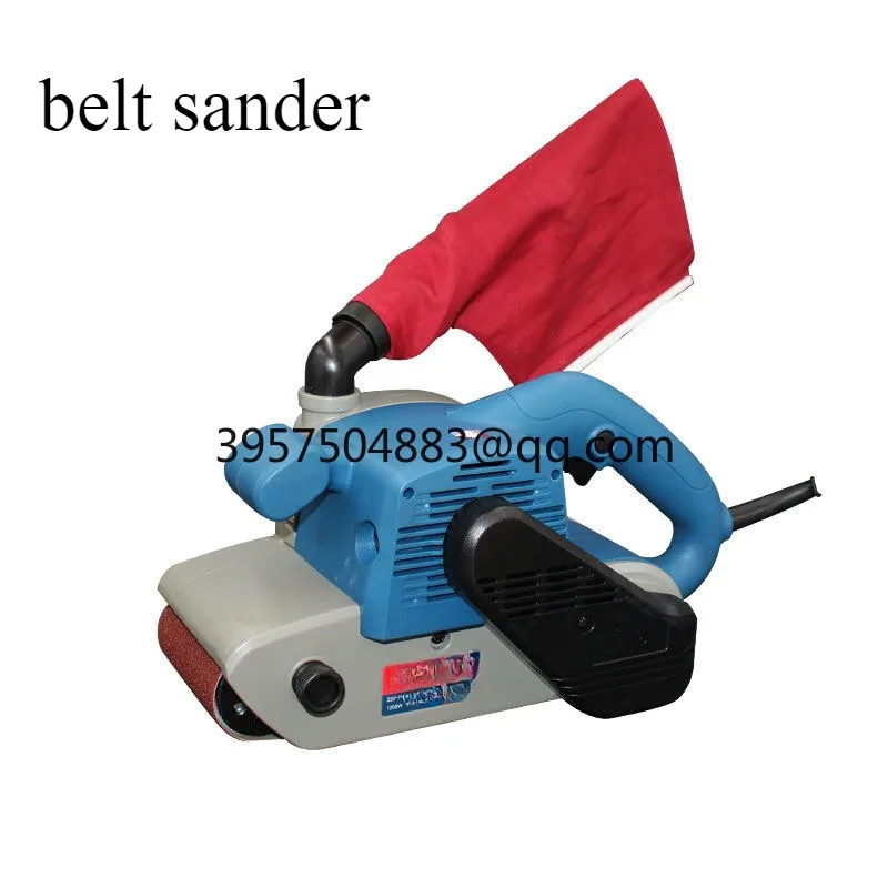 

Belt sander Belt sander Small portable polishing machine Small space grinding