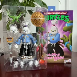 NECA Figure Turtles Rabbit Ronin The Tale of Usagi Yojimbo Action Figure Classic Role Figure Model Toys Joint Movable Doll Gift