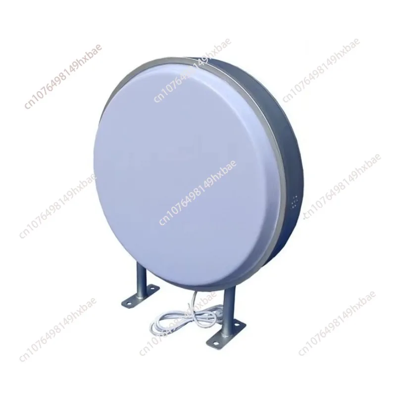 60cm LED Advertising Billboard Signs Round Double Sided Acrylic Advertising Board for Store