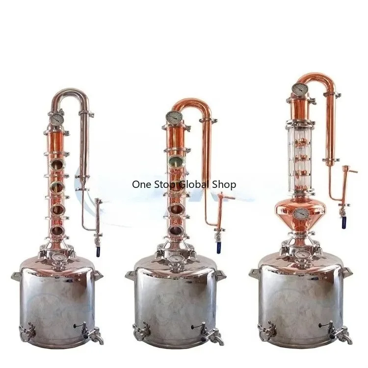 50L 100L 150L 200L Distillation Equipment Household Copper Distiller Distiller