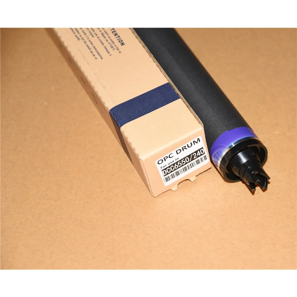 Green Cylinder DC6550 Opc Drum For Xerox docucolor dc 252 250 260 240 242 c6550 c7550 Workcentre 7655 7665 5065 color 550 560
