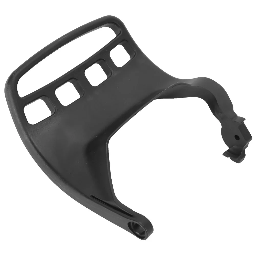 

Plastic Chain Brake Handle Guard​ Black ​Replacement Parts​ ​Chain Brake Handle​ Easy to install ​Chainsaw Accessory​