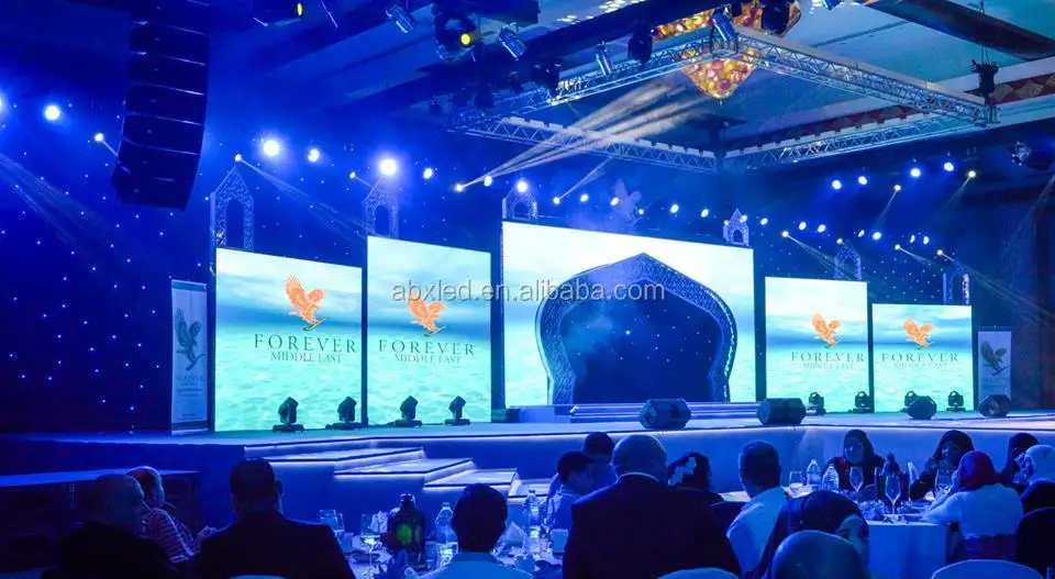 P3.91 500*500 Led Module 500*1000 Panel Screen SMD HD Full Color Indoor LED Display - view 6