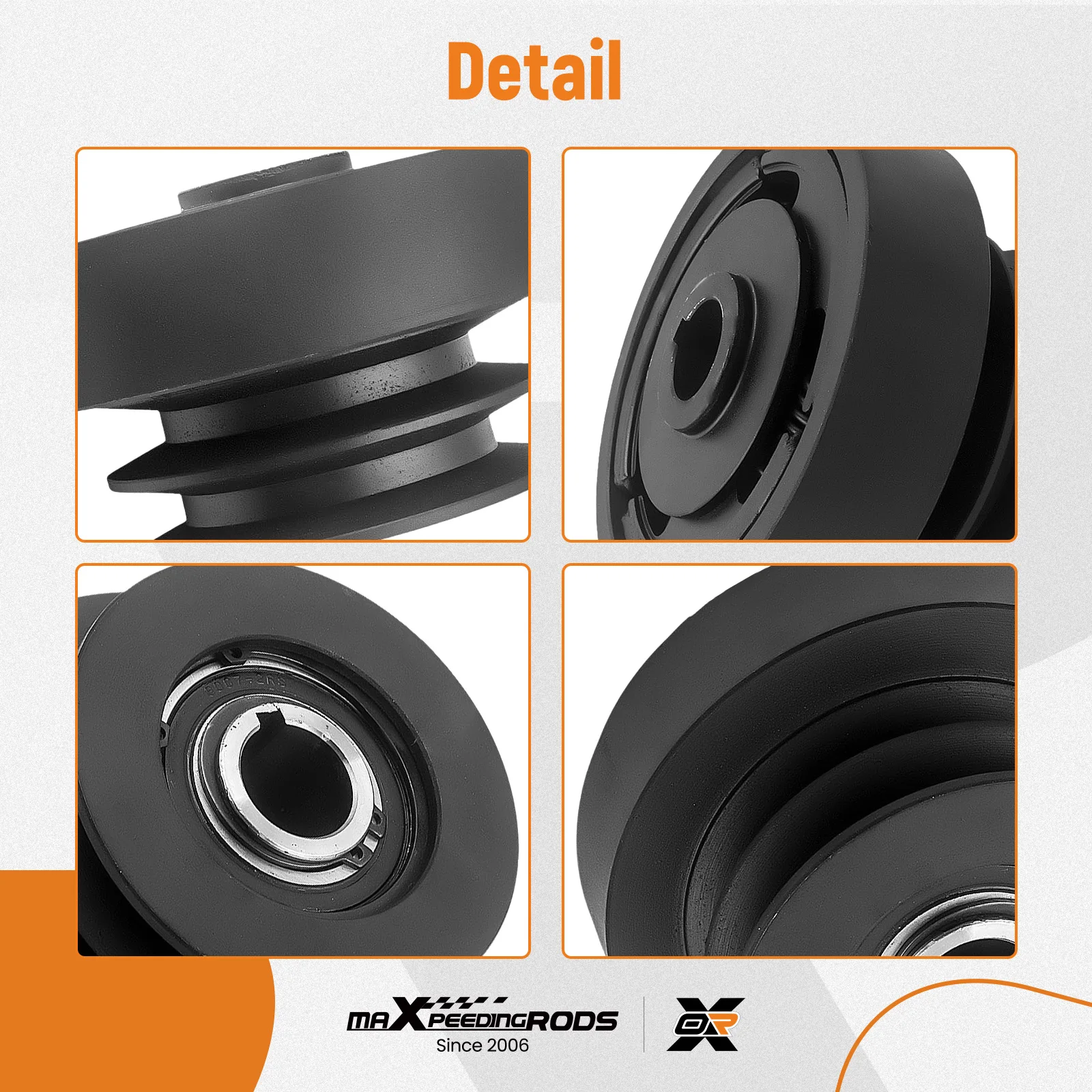 Dual Pulley Centrifugal Clutch 1\