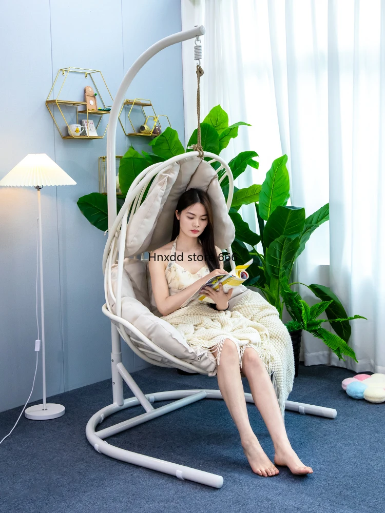 Hammock Rattan Chair Indoor Home Bedroom Hammock Double Swing