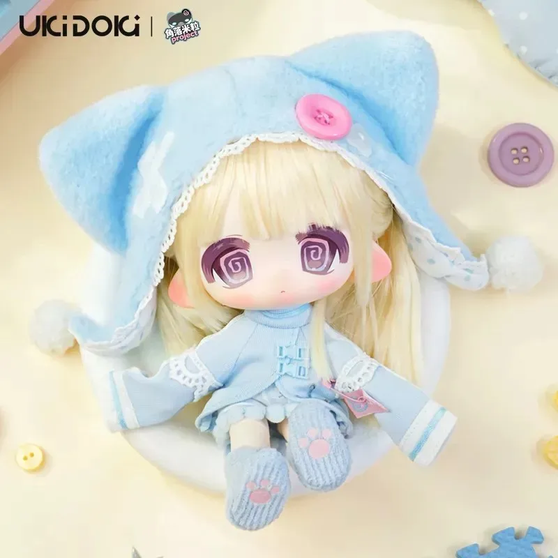 New In Stock Uki Doki Mini Mili Series 1/12 Bjd Blind Box Mystery Box Caixa Caja Dolls Gift Desktop Ornament Anime Figure Toys view 2
