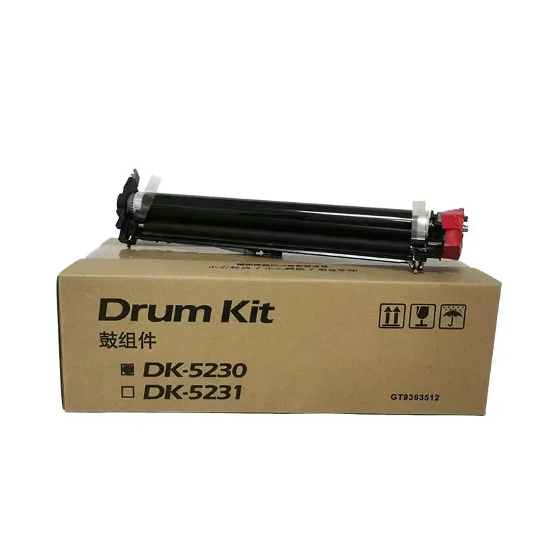 1PC DK-5230 DK-5231 Zespół bębna do Kyocera ECOSYS P5018 P5021cdn 5021cdw P5026 5521 5526 302R 793010   302R 793020 100000 Strony