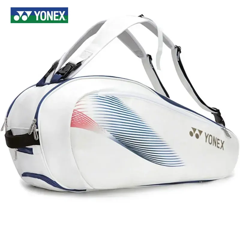 Yonex Genuine Badminton Bag Large Capacity Tennis Racket Backpack Portability Sports for Professional Competition Training