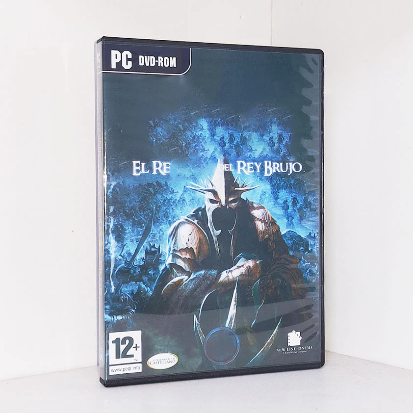 

Demon King's Ring Battle Middle-earthver2: Wrath LichKing for PC stand-alone boxed game disc