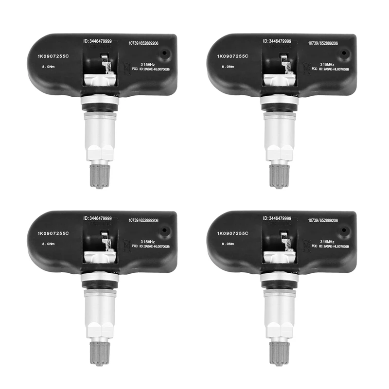Система контроля давления в шинах автомобиля, датчик давления в шинах для A3, A4, A5, Volkswagen CC, 1K0907253E, 1K0907255C, 1K0907253D