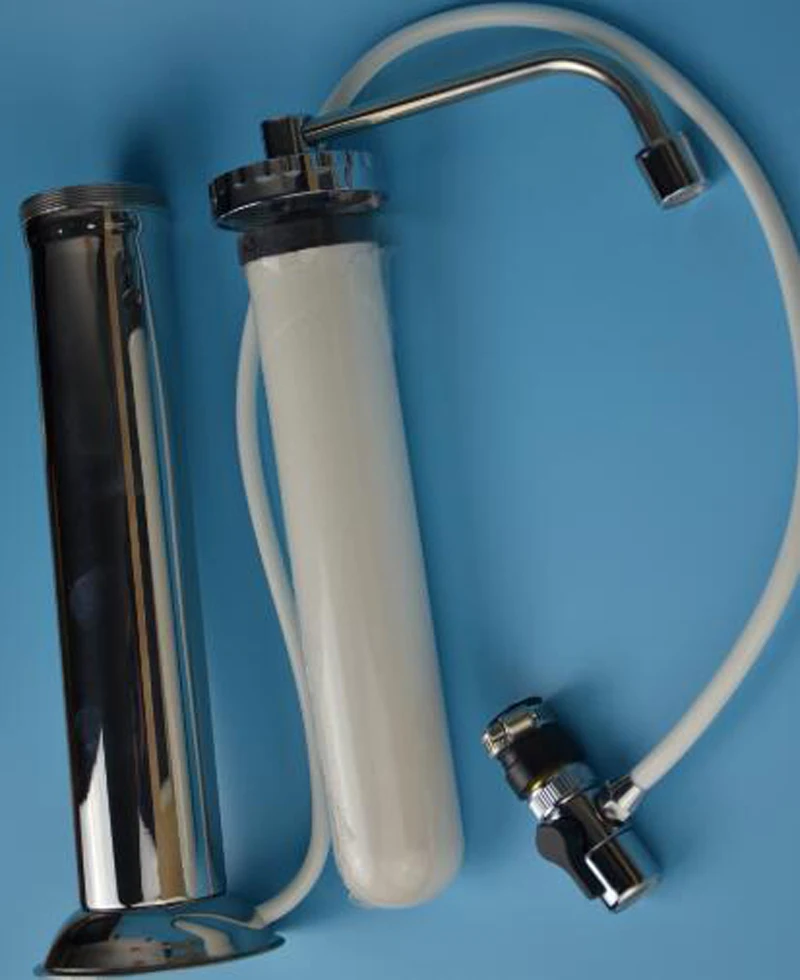 tap water purifier/kitchen water filter/drinking water treatment/home water filter +ceramic combined carbon block filter candle