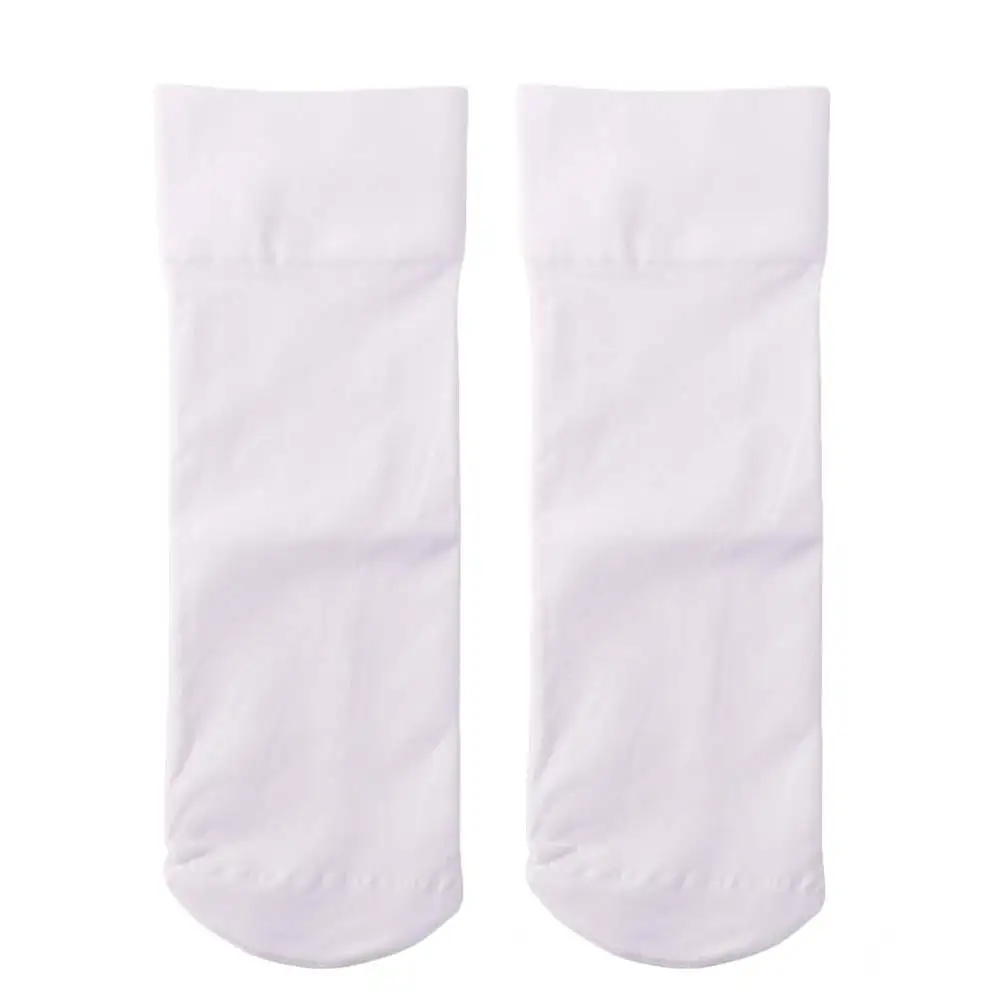 Dance Wear Ballet Socks Absorb Sweat Practise Training Modern Dance Socks Skin Color Invisibility Ballet Stockings Ballet Dancer