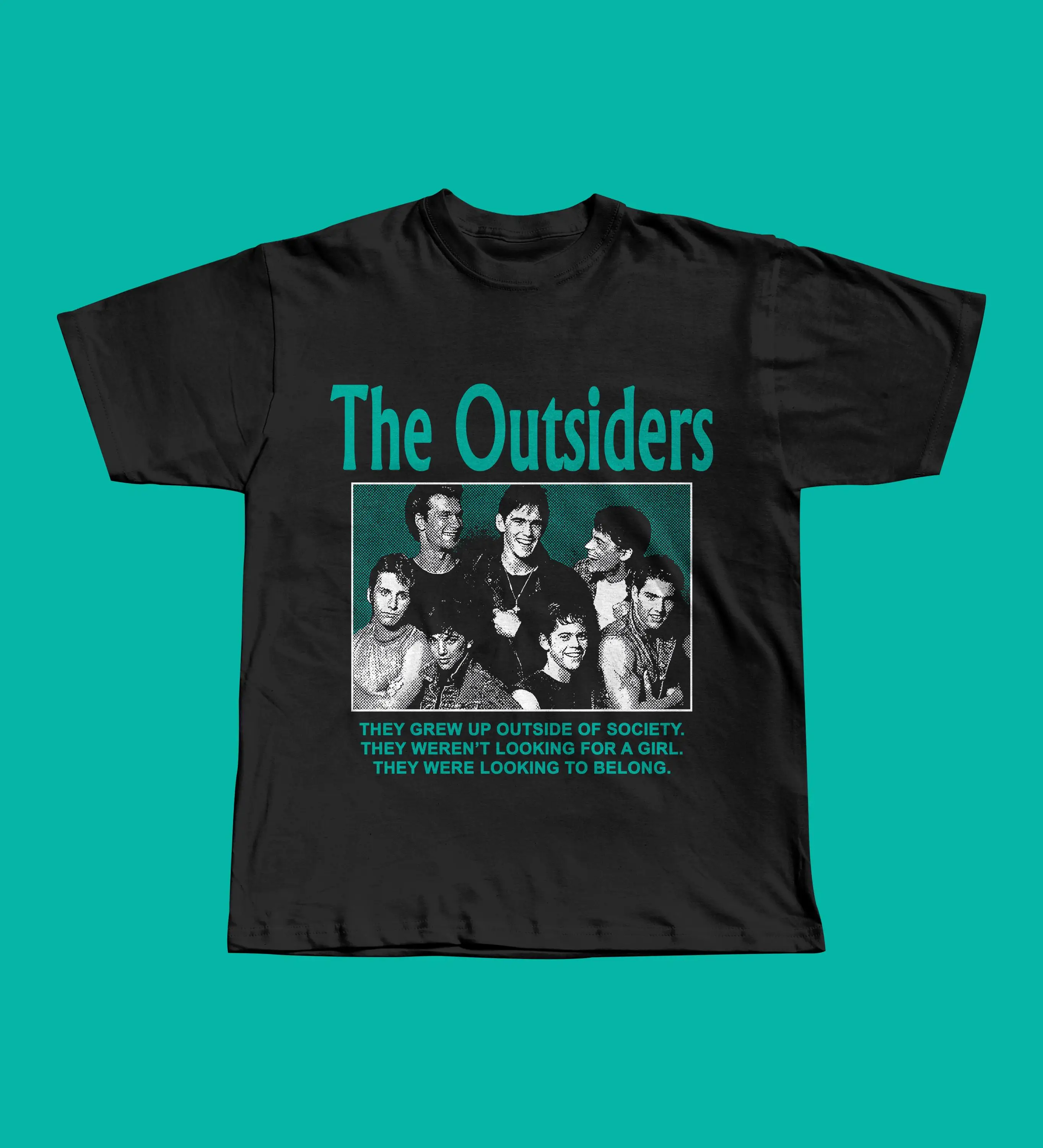 The Outsiders T-Shirt, Greasers 1983 Coppola Fan Gift