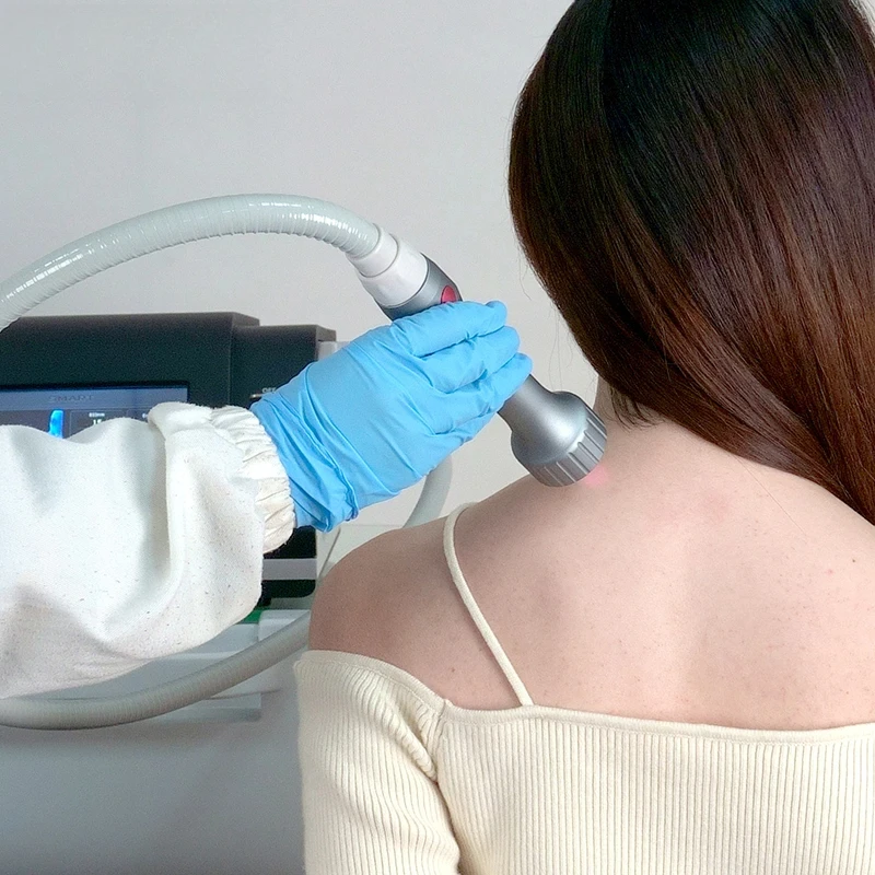 Cold Therapy Deep Tissue Treatment Massage Device For Pain Relief Wound Healing Sports Injury