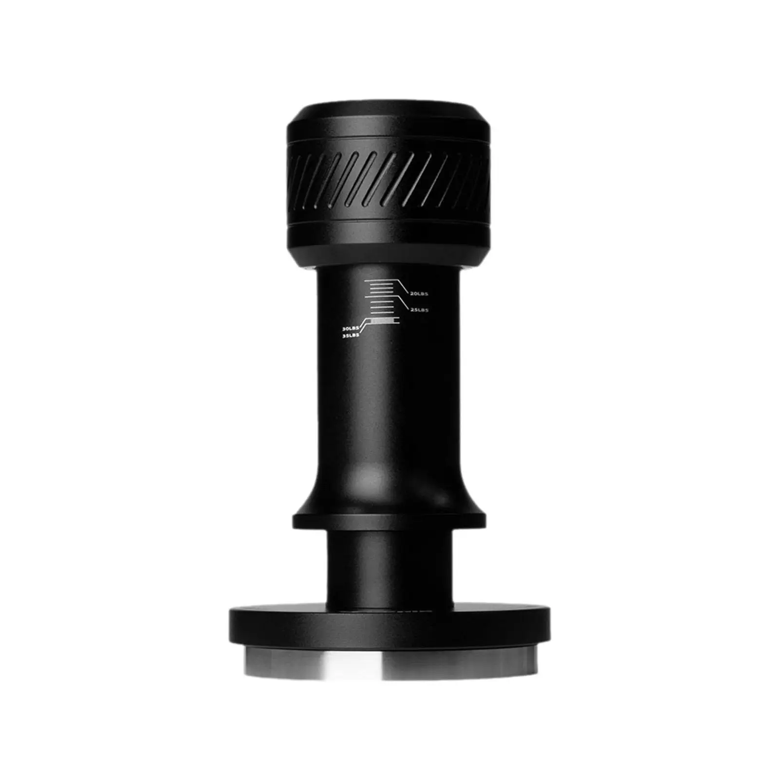 Nivelador portátil de base plana y roscada para manipulación de café, universal, 20-35 libras