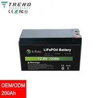 Lithium Ion Solar Battery Batteries 12v 24v 48v 50ah 100ah 150ah 200ah 300ah 400ah 500ah 10kw Lifepo4 Battery Pack for golf cart