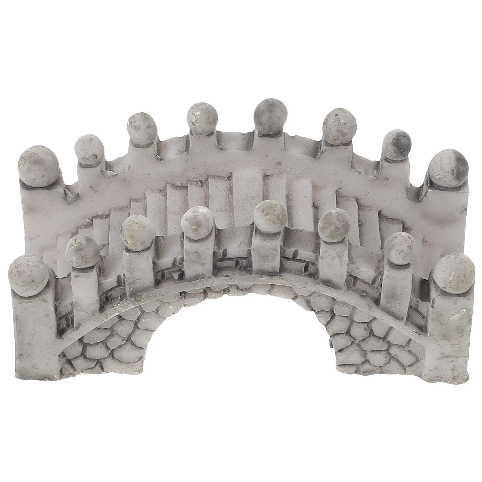 8Pcs Resin Art Crafts Micro Landscape Decor Rustic Unique Shape for Bedroom Living Room Office Resin Scenery Decor