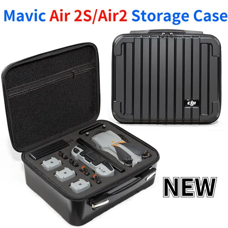 Portable For DJI Mavic air 2s Storage Bag For DJI air 2s Drone Drone Handbag Outdoor Carry Box Case