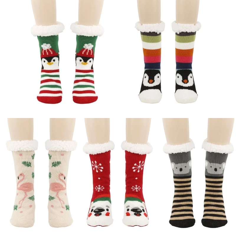 J15U مجموعة من 1 زوج من الجوارب القطنية والبوليستر للنساء الحوامل غير ملزمة الأصفاد الرطوبة فتل الشتاء الراحة الجوارب