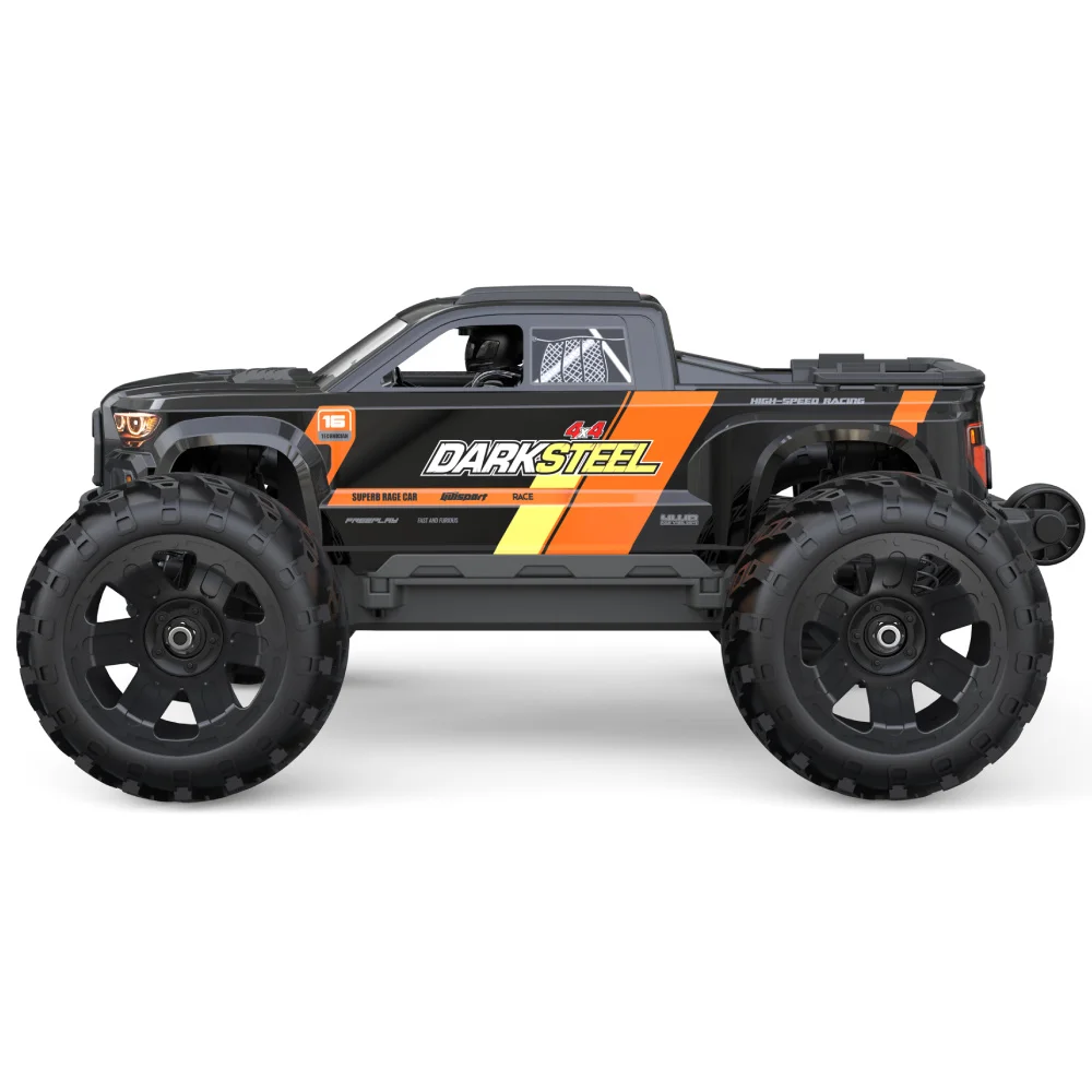 UDIRC 1610S 1/16 2.4G 4WD 80km/h Brushless RC Car LED Light Full Proportional Off-Road Climbing Truck Remote Control Vehicle Car