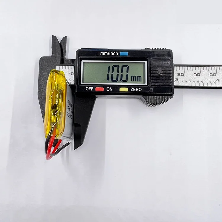 Batteria ricaricabile Li Lipo di ricambio per termistore NTC ai polimeri di litio 3.7V 1500mAh 5.55Wh 103443 per fotocamera GPS LED