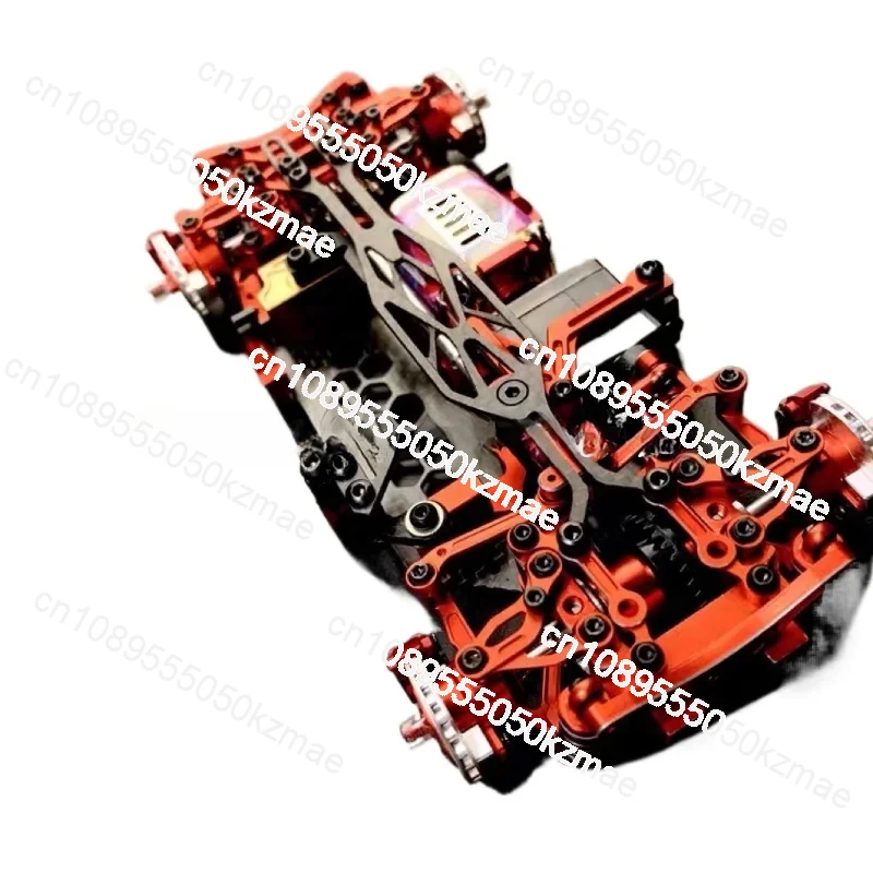 

For ZERO-Z DZ01 AWD All Metal Drift/Racing 1/28 RC Car Frame XRX DRZ ATM Driftart Wltoys K989 K969 Mini-Q Mini-Z Kyosho