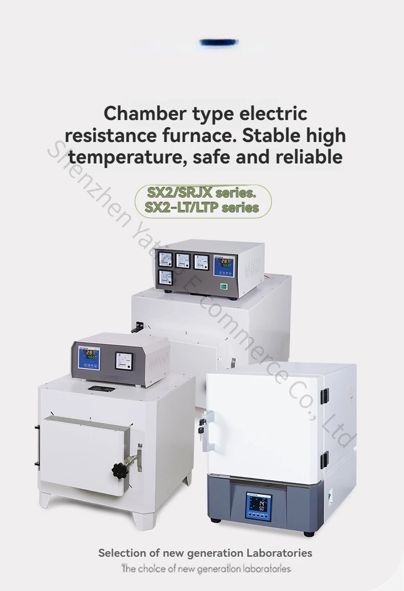 

Лабораторная муфельная печь для закалки, камерная печь сопротивления, высокотемпературная муфельная печь MCF-10LTP