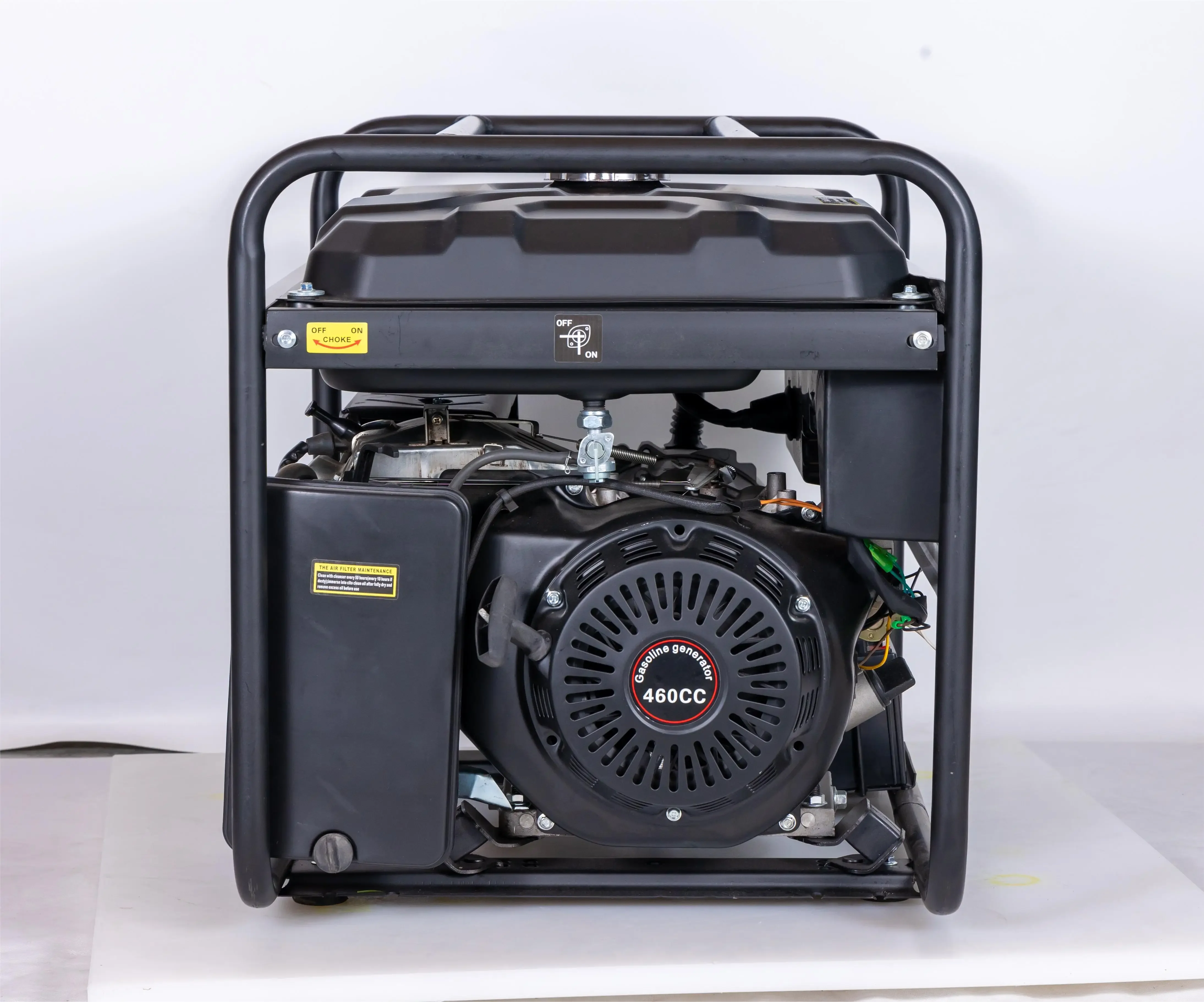 YYHC-The best-selling portable 3-phase 5.0Kva 5kw 6kw 220v 50Hz 10kw generator