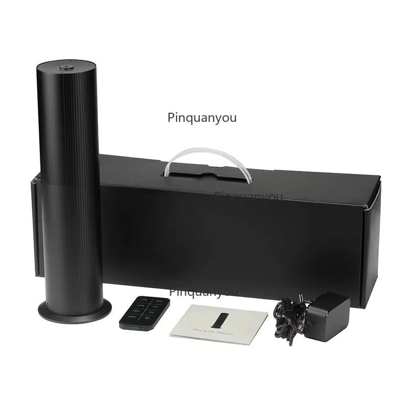 Eco-Friendly Electric Aromatherapy Diffuser China Supplier Waterless Metal Design App-Controlled Tabletop Household Hotel 1-Year