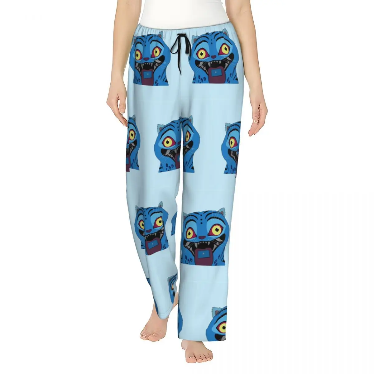 

Kpop Demon Hunters Our Derpy Tiger Pajama Pants Breathable Pockets Pajamas For Student Sleeping Pants Night Plus Size Homewear