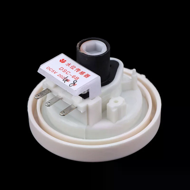 For Washing Machine Water Level Sensor DSC-6B DC5V Electronic Water Level Sensor Pressure Switch Parts Washing Accessories