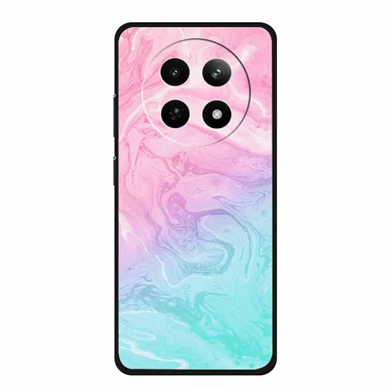 Custodia per Realme 13 Plus Marble TPU Cover posteriore in Silicone morbido per Realme 13 + custodie protettiva Mica verniciato colorato paraurti Capa