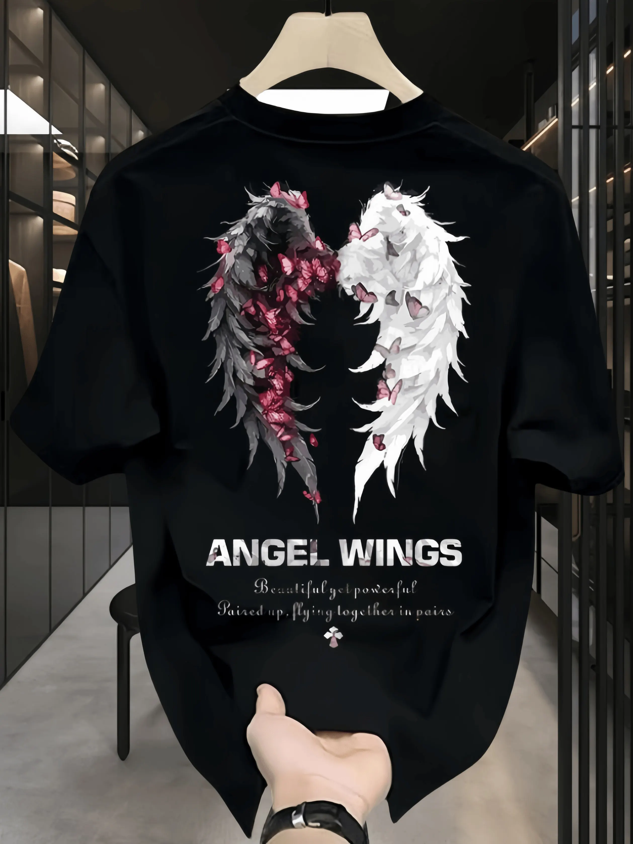 2026 Summer New Arrival Trendy Pure Cotton Short-Sleeve T-shirts, High-End Streetwear Loose Half-Sleeve Tops for Men