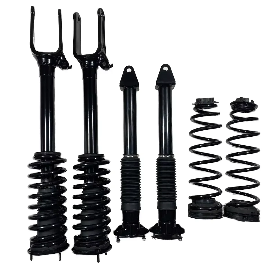 

Premium Quality Aftermarket Air To Coil Spring Shock Absorbers Coilover Suspension For Mercedes W164 X164 1643205813 1643204613