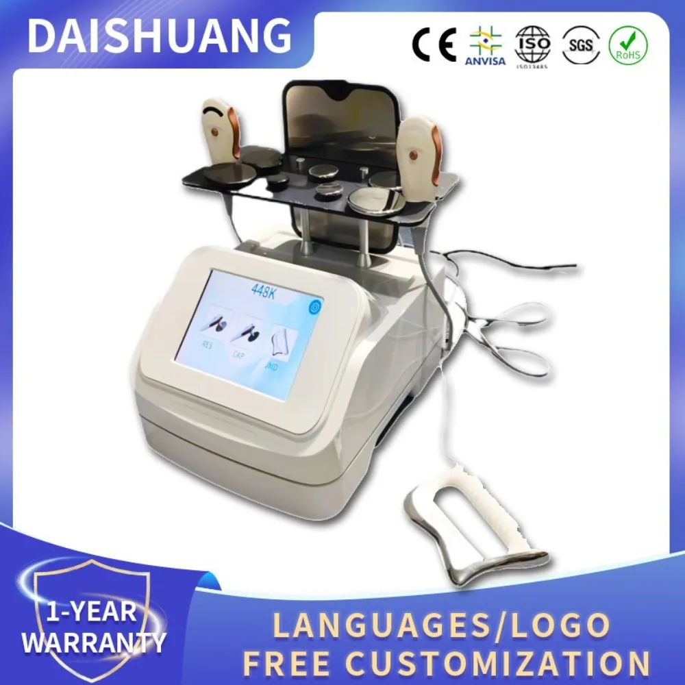 

Portable Audiophile Master-2 Tecar Therapy Equipment Diathermy Body Shaping Slimming Fat Reduction Massage Weight Loss Machine
