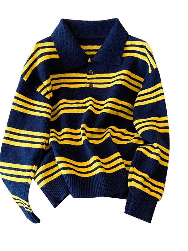 Faionable الخريف الشتاء Ne محبوك سترة المرأة فضفاضة لينة شريط عادية Sle الكورية فضفاضة تناسب سترة طويلة Sve