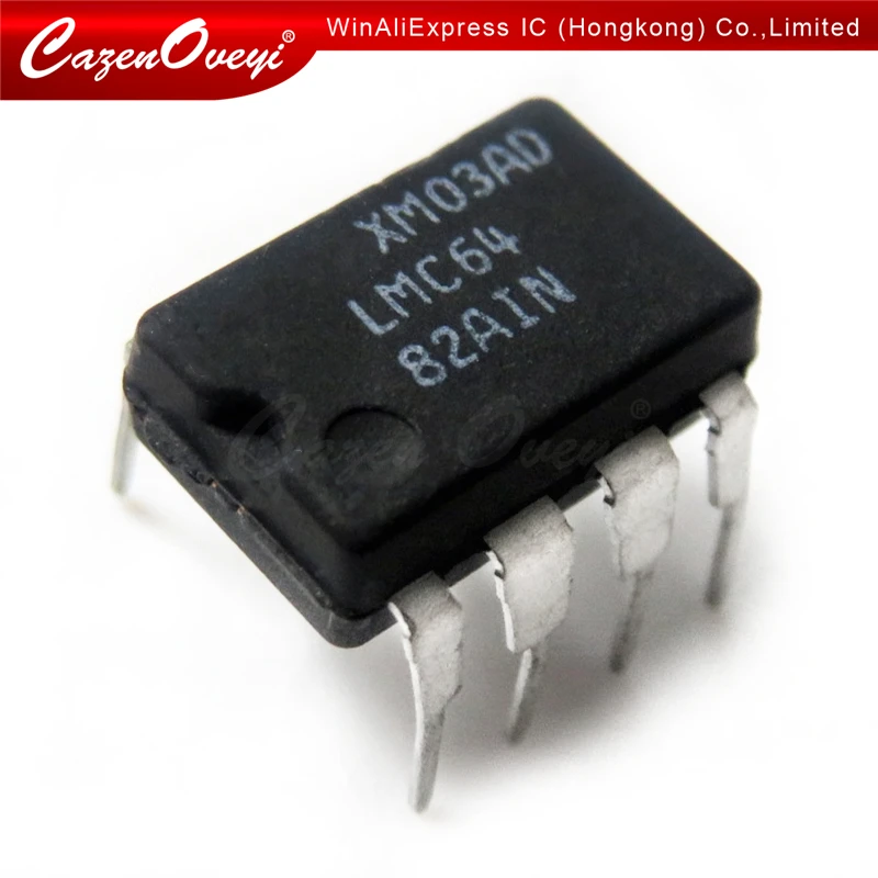 5pcs/lot LMC6482AIN LMC6482IN LMC6482 DIP-8 In Stock