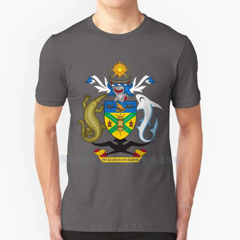 Camisetas de alta calidad con logotipo de marca de las Islas Solomon, camiseta de moda 100% de algodón, nueva camiseta gráfica