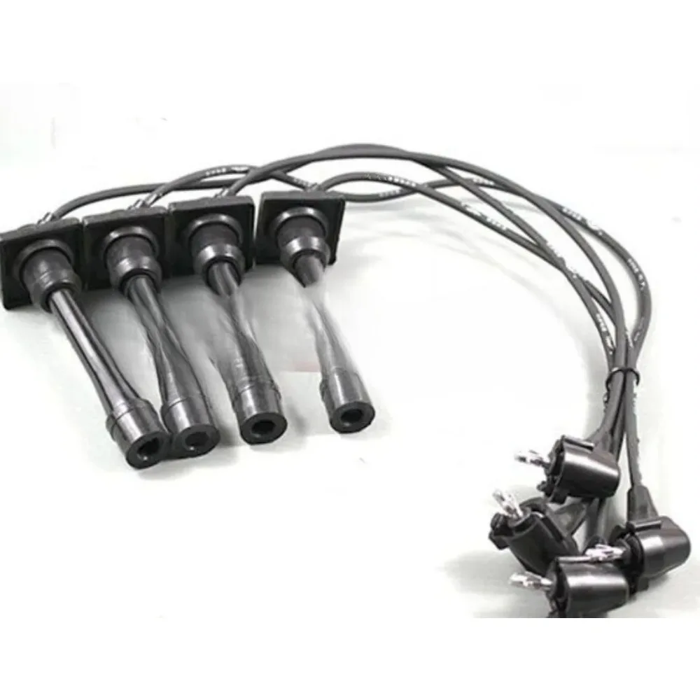 New Spark Plug Wire Set 90919-22369 90919-22370 Fits for MR2 Celica Corona Camry Carina E RAV4 3SFE 5SFE Part No#
